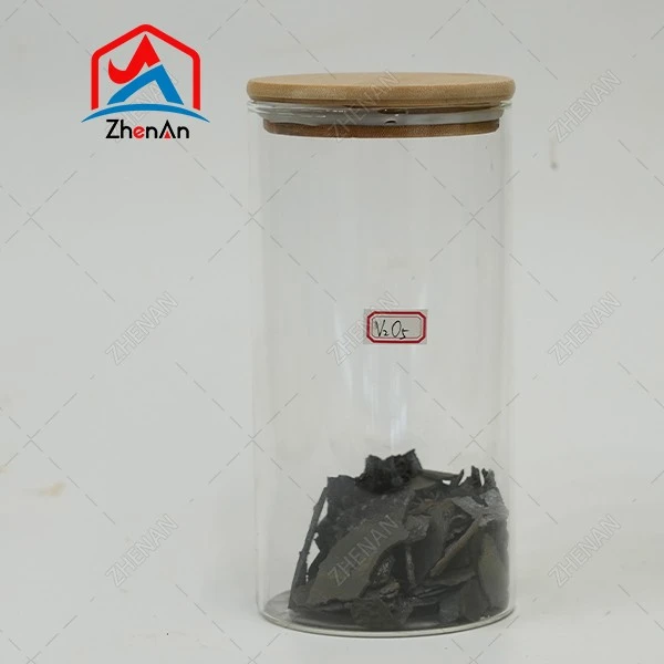 High Purity Vanadium Pentoxide 99.5% factory High Purity Vanadium Pentoxide 99.5% factory